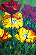 Poppies I