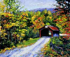 Covered Bridge, Vermont