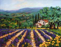 Lavender Field, Provence